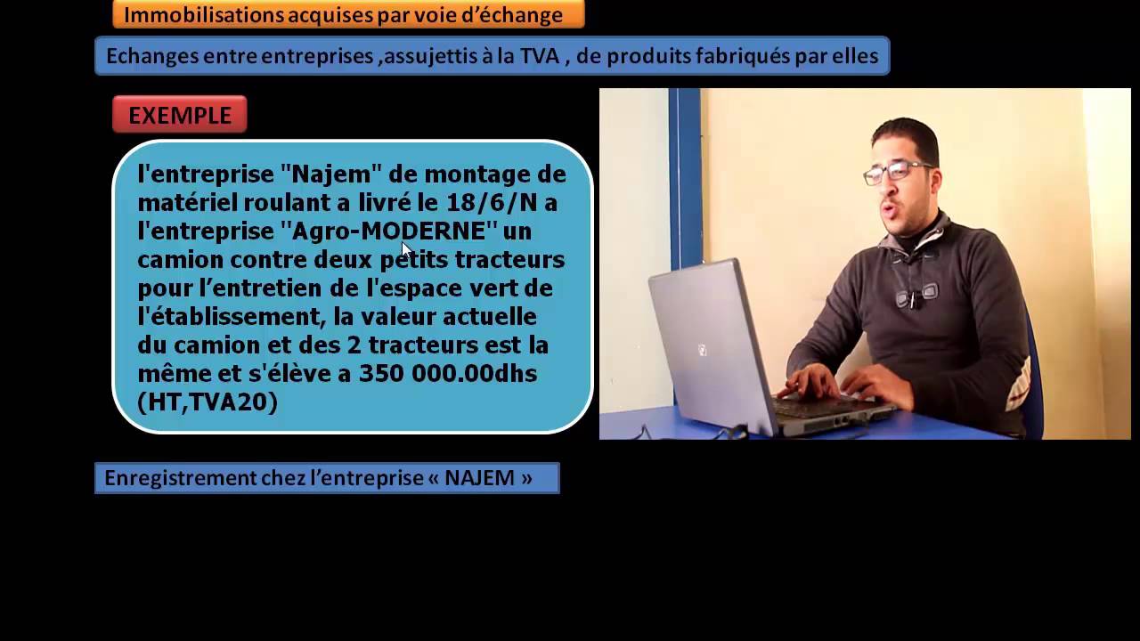Comptabilité générale - entrée des immobilisations | # Entrée_immobilisations
