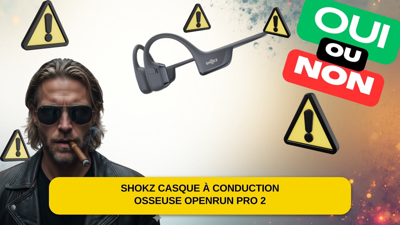 Le casque à conduction osseuse SHOKZ OpenRun Pro 2 : sécurisé ou pas en 2026 ?