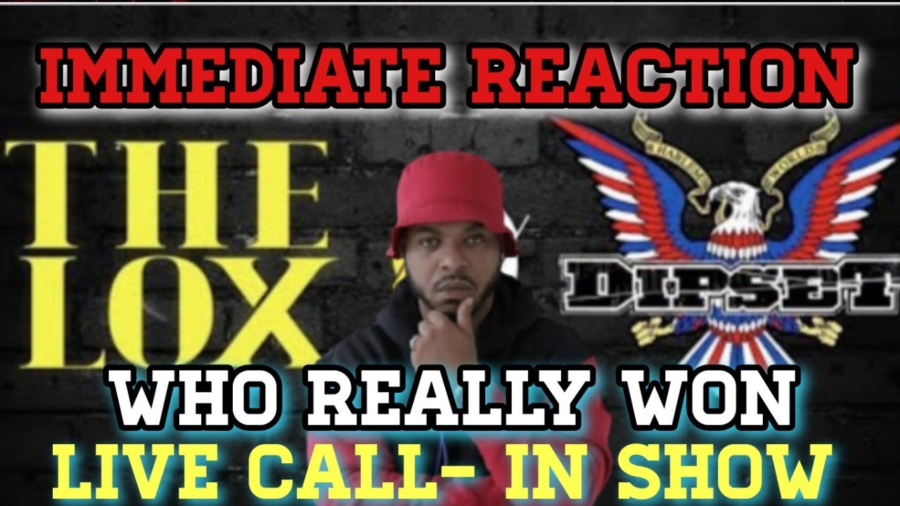 The LOX vs DIPSET Verzuz Immediate REACTION Who Really Won