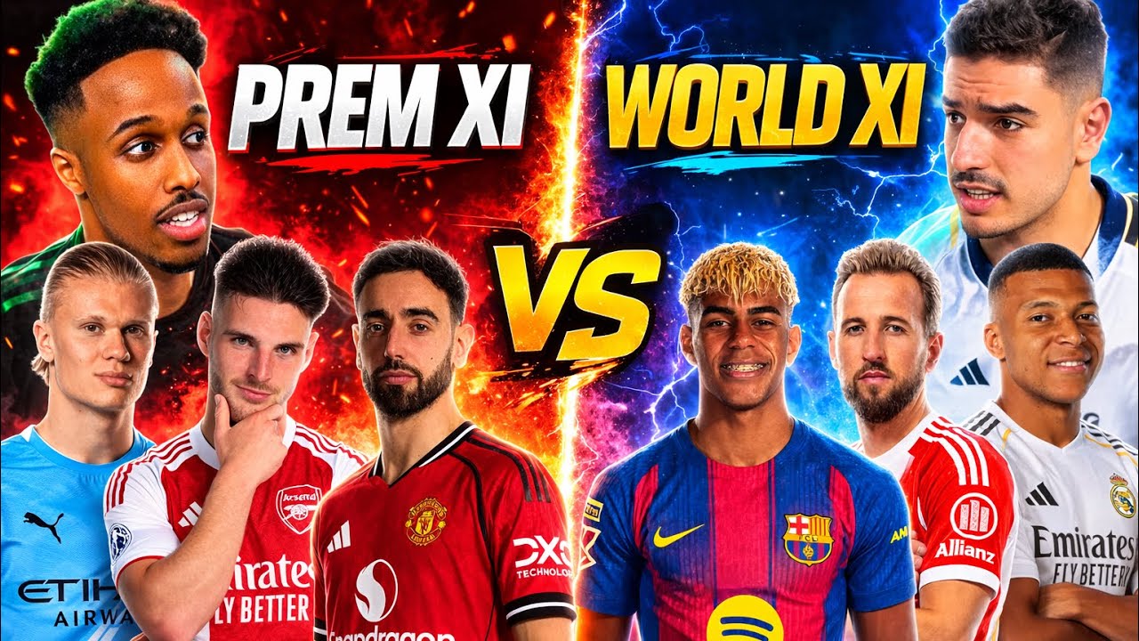 PREMIER LEAGUE XI vs REST OF THE WORLD XI… WHO WINS?