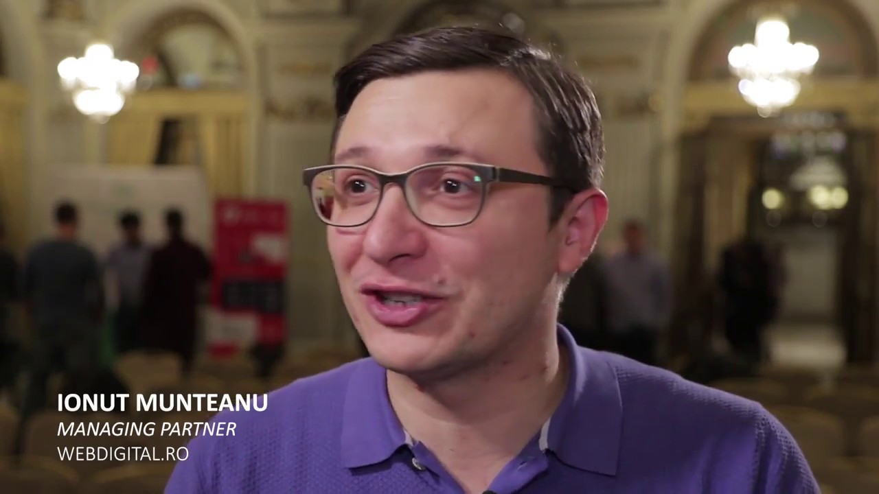 Ionut Montenau from Webdigital.ro after E-commerce Immersion Bucharest