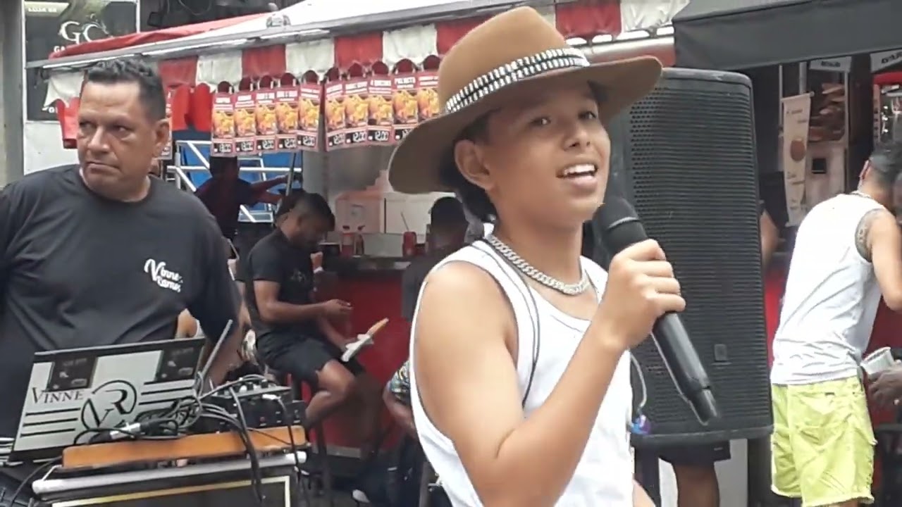 OLHA A SONORIDADE E O TALENTO DO GAROTO VINNE RAMOS🎤NA PAULISTA