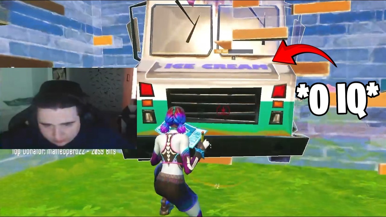 Самые смешные моменты в Fortnite от Lacy..🙏😭