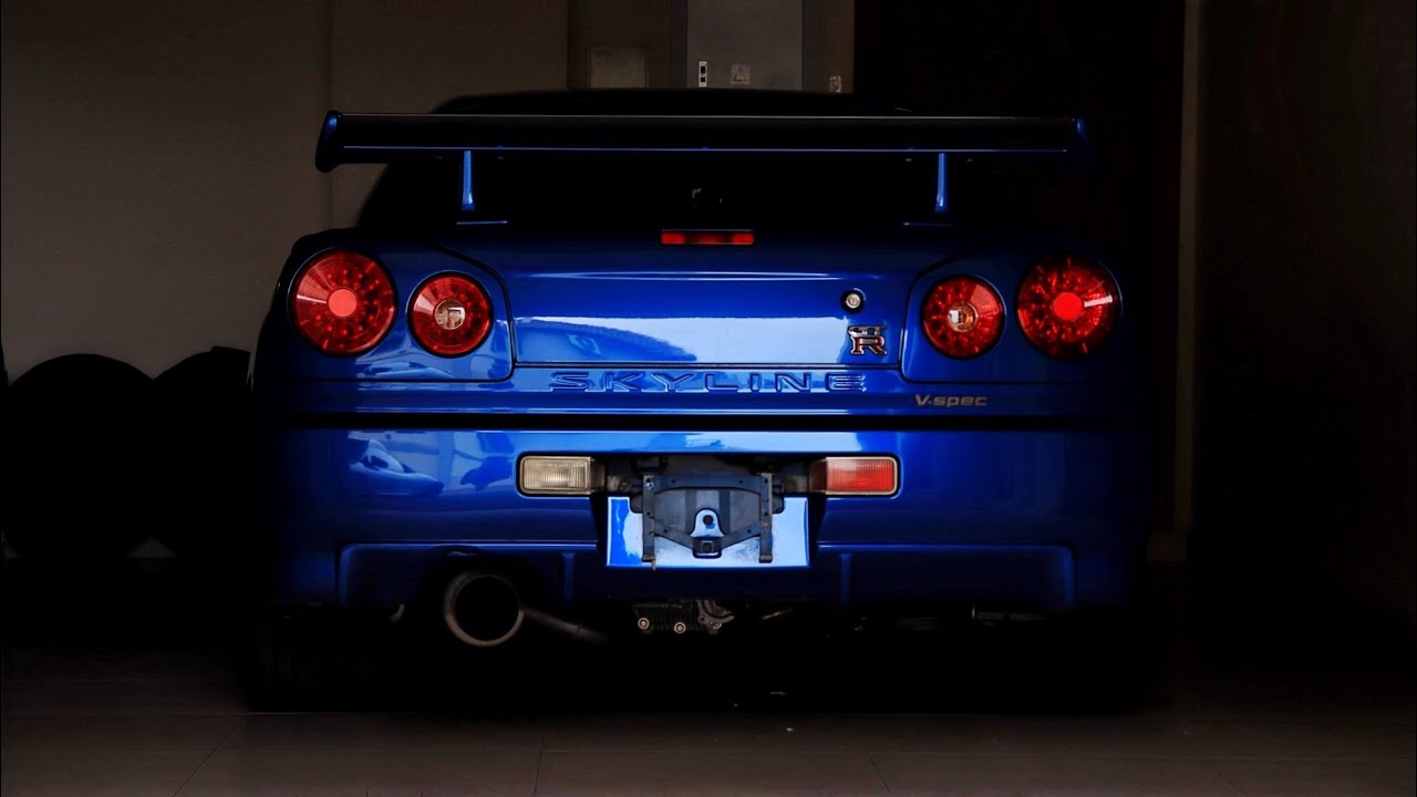 R34 Nissan Skyline GTR  - Why It's so Special.