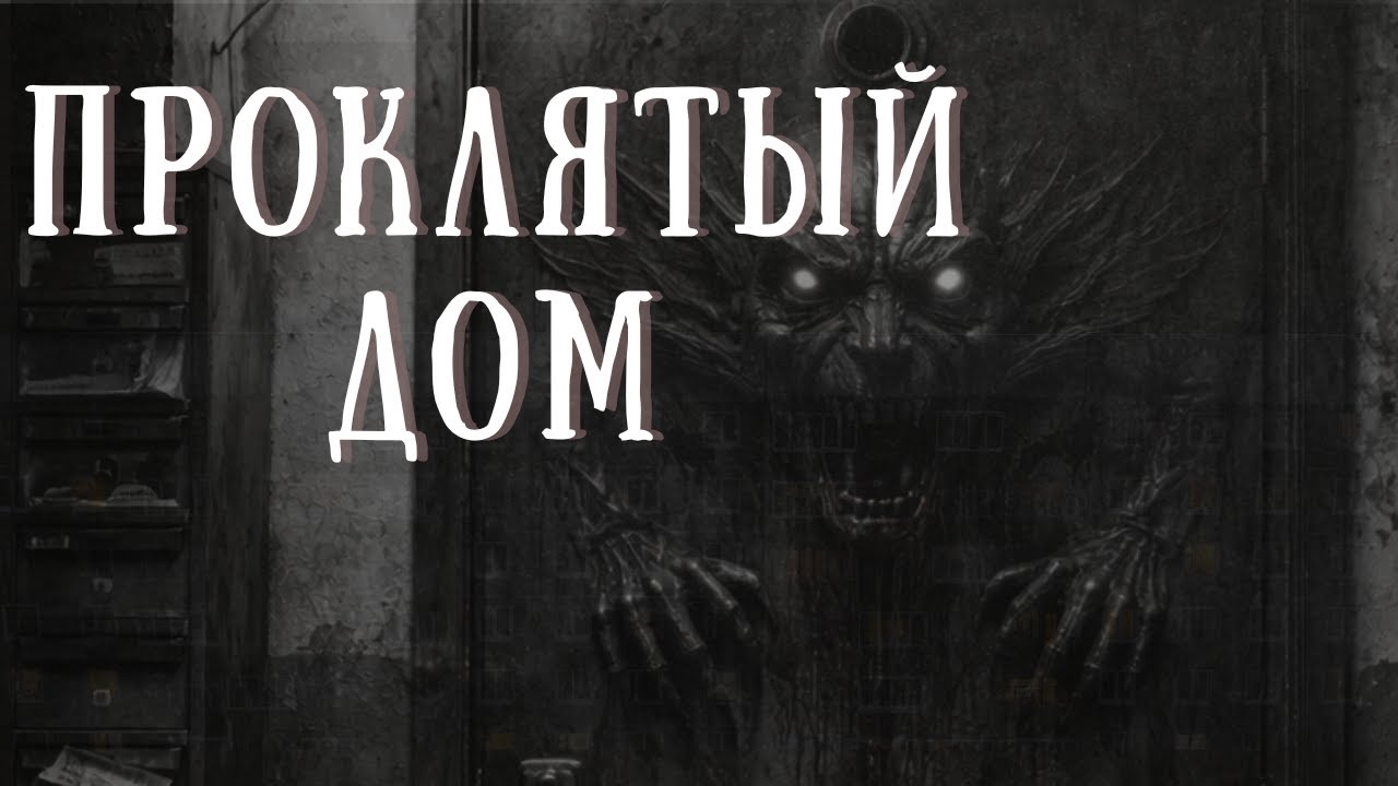 Проклятый Дом. СТРАШНЫЕ ИСТОРИИ l СТРАШИЛКИ НА НОЧЬ.