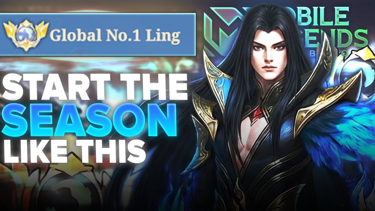 START THE SEASON LIKE THIS MLBB GLOBAL Ling