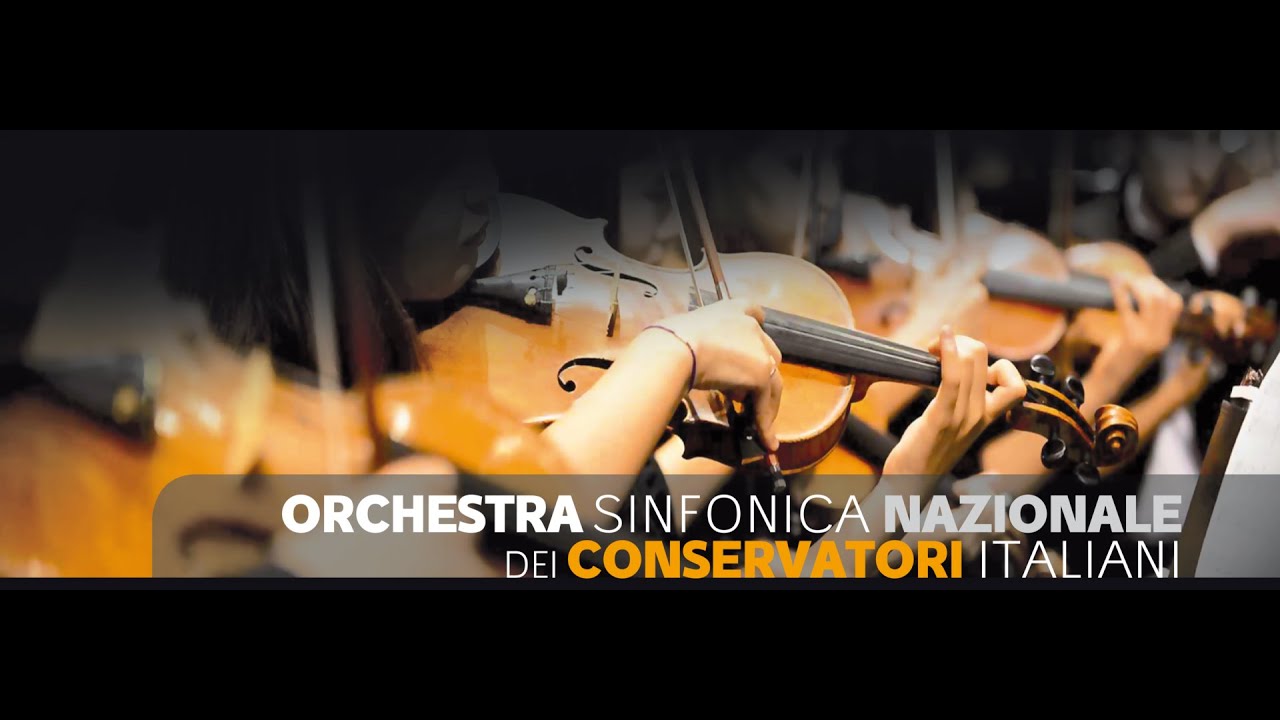 Concerto Orchestra Sinfonica  Nazionale  dei Conservatori