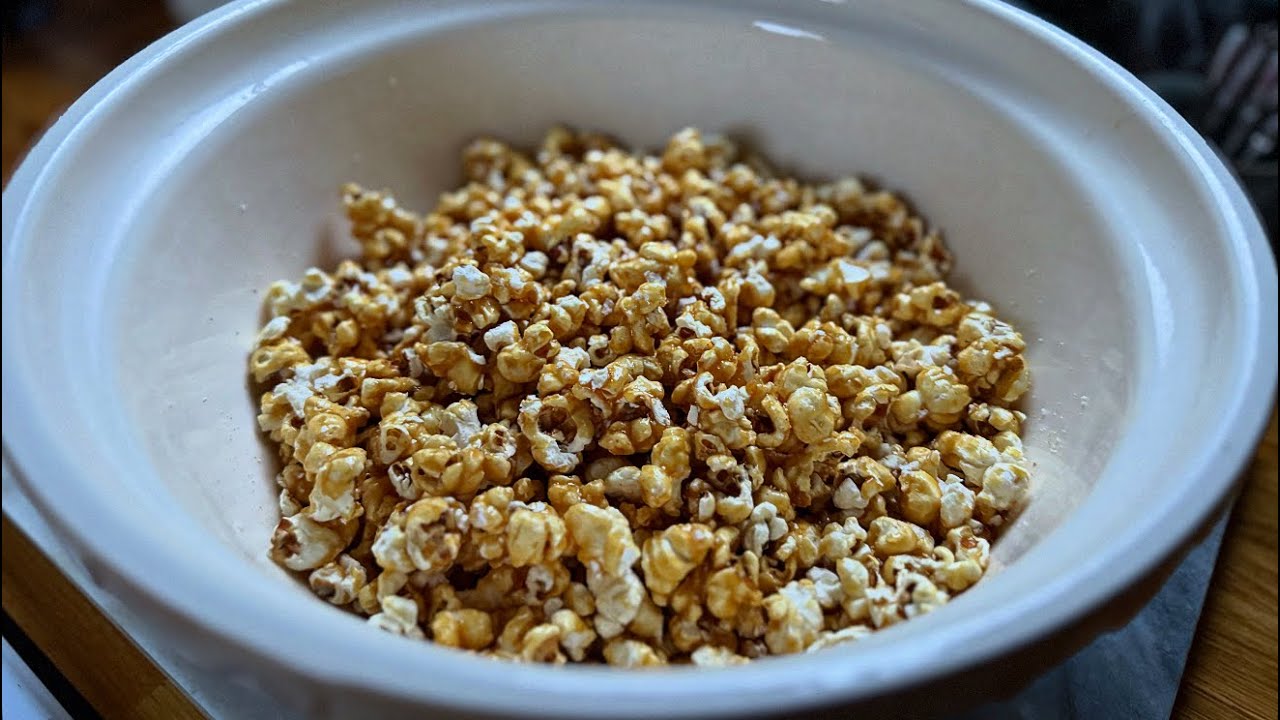 Amchur Flavoured Salted Caramel Popcorn 