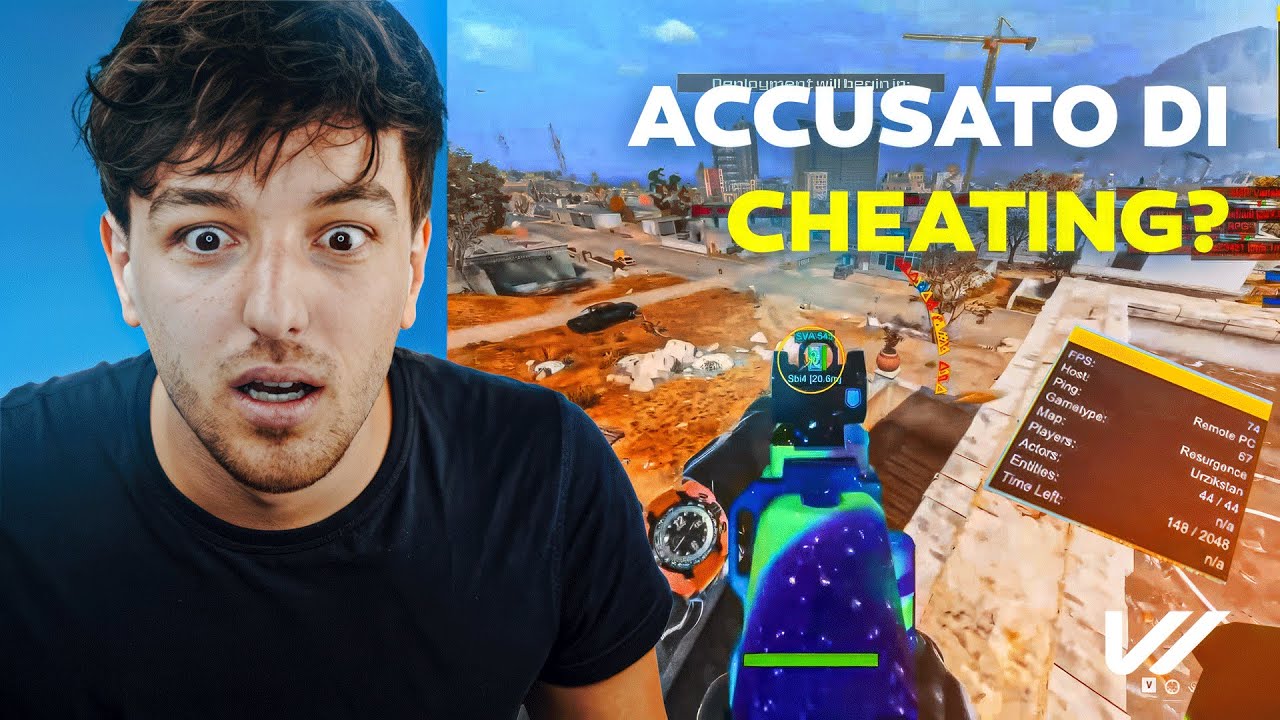 Italiani mi ACCUSANO di CHEATTARE su Warzone