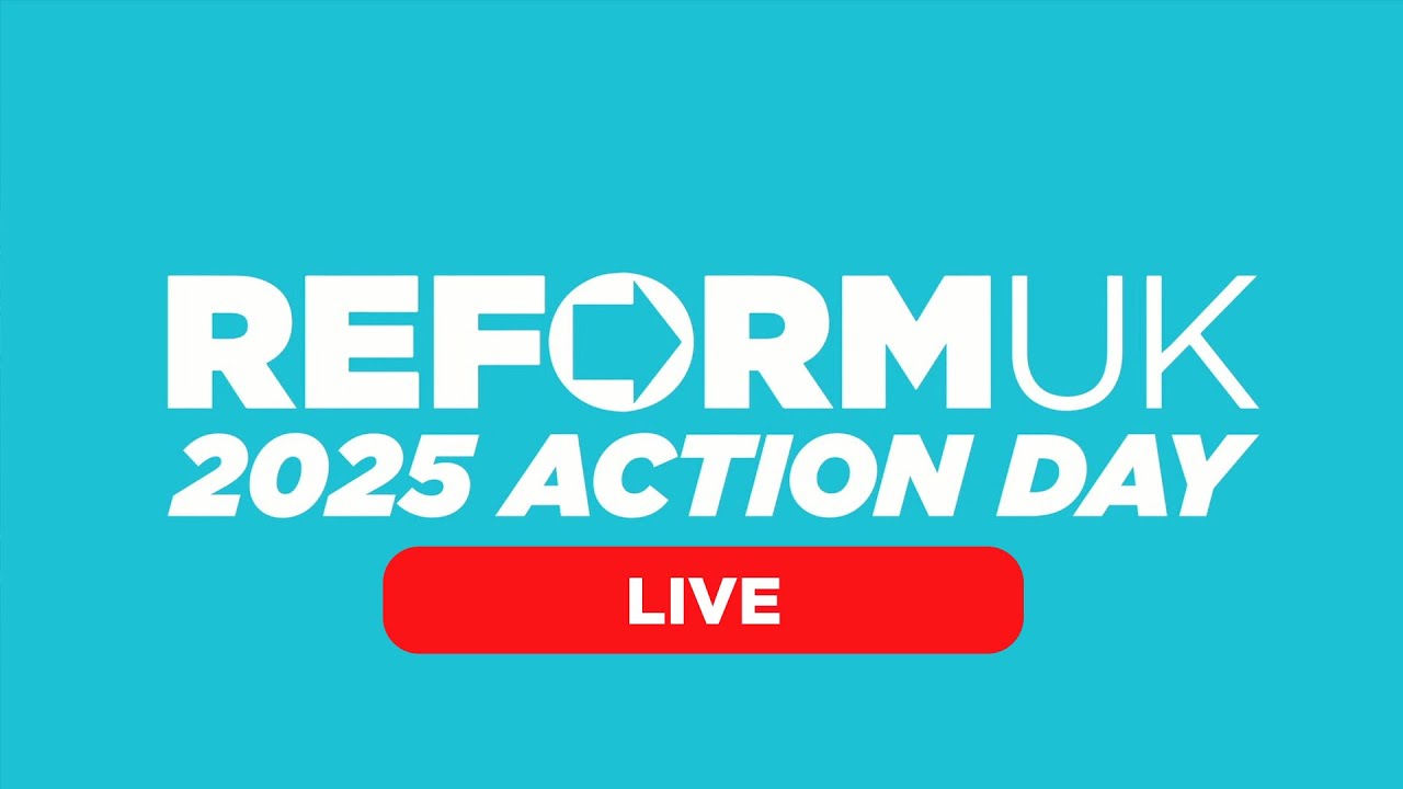 LIVE: Reform UK 2025 Action Day with Dr David Bull, Jeremy Kyle and more! 🇬🇧