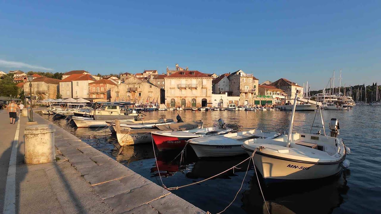 Kroatien-Törn 2024 Wir fahren auf der Adria von Split nach Brac