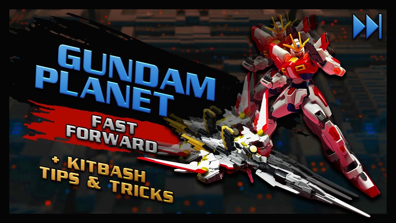 HGCE Destiny Gundam & Zeus Silhouette + Kitbash Tips: Gundam Planet Fast Forward Ep 19