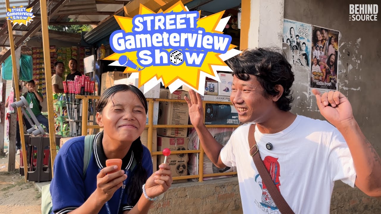 STREET GAMETERVIEW SHOW EP.5 [Спин-офф Gamerview]