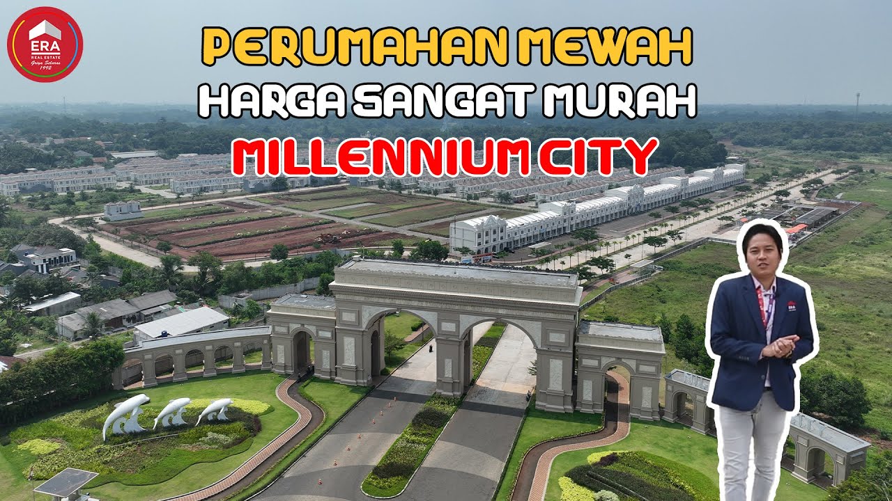 Millennium City Parung Panjang, Hanya 5menit Ke Stasiun Parung Panjang #rumahdijual #rumahmurah