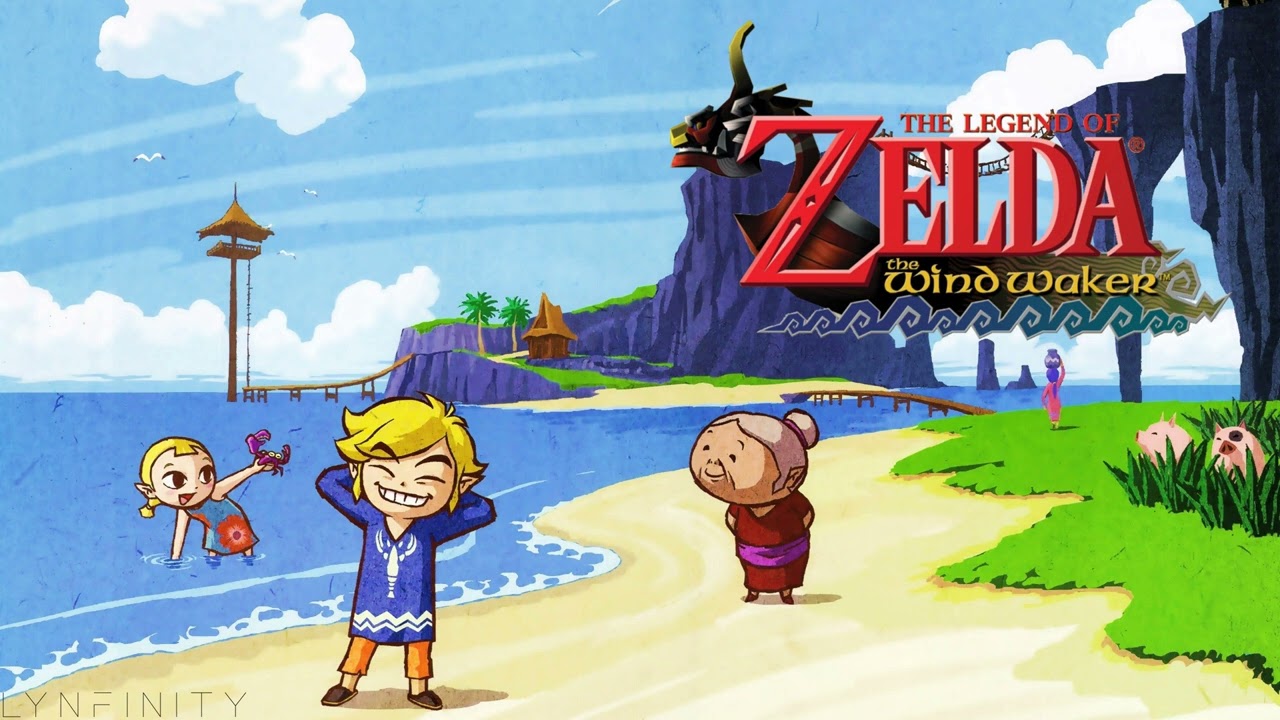The Legend of Zelda  The Wind Waker   Full OST