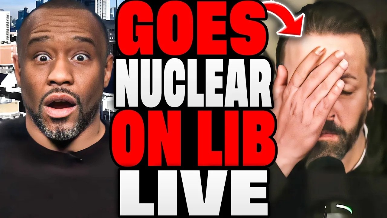 Andrew Wilson SILENCES Panel As Marc Lamont Hill SPERGS OUT Live!