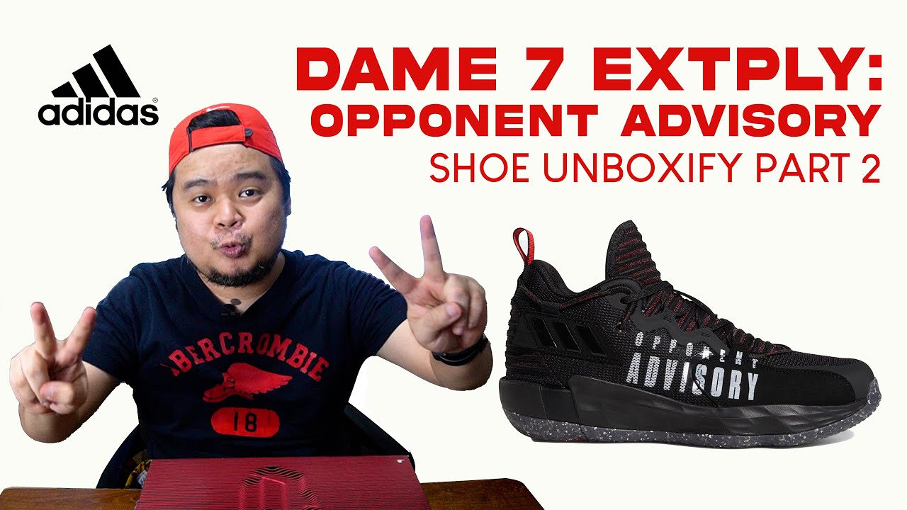 Adidas Dame 7 EXTPLY Opponent Advisory Shoe