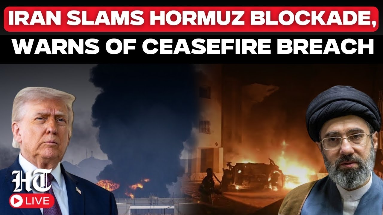 US-Iran WAR LIVE: Tehran Slams Trump&rsquo;s Hormuz Blockade, Warns Of Dangerous Escalation
