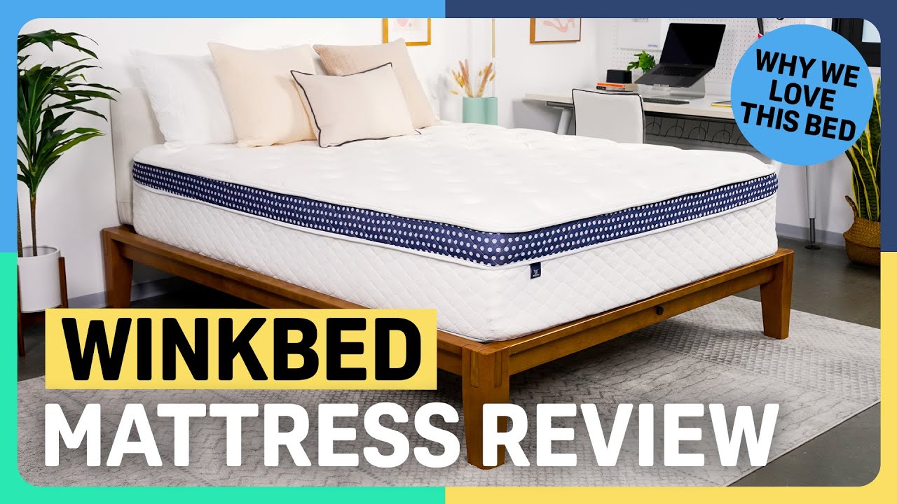 WinkBed Mattress Review -- The Last Bed You'll Need to Buy?
