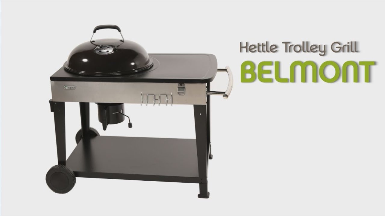 tepro Kettle Trolley Grill Belmont