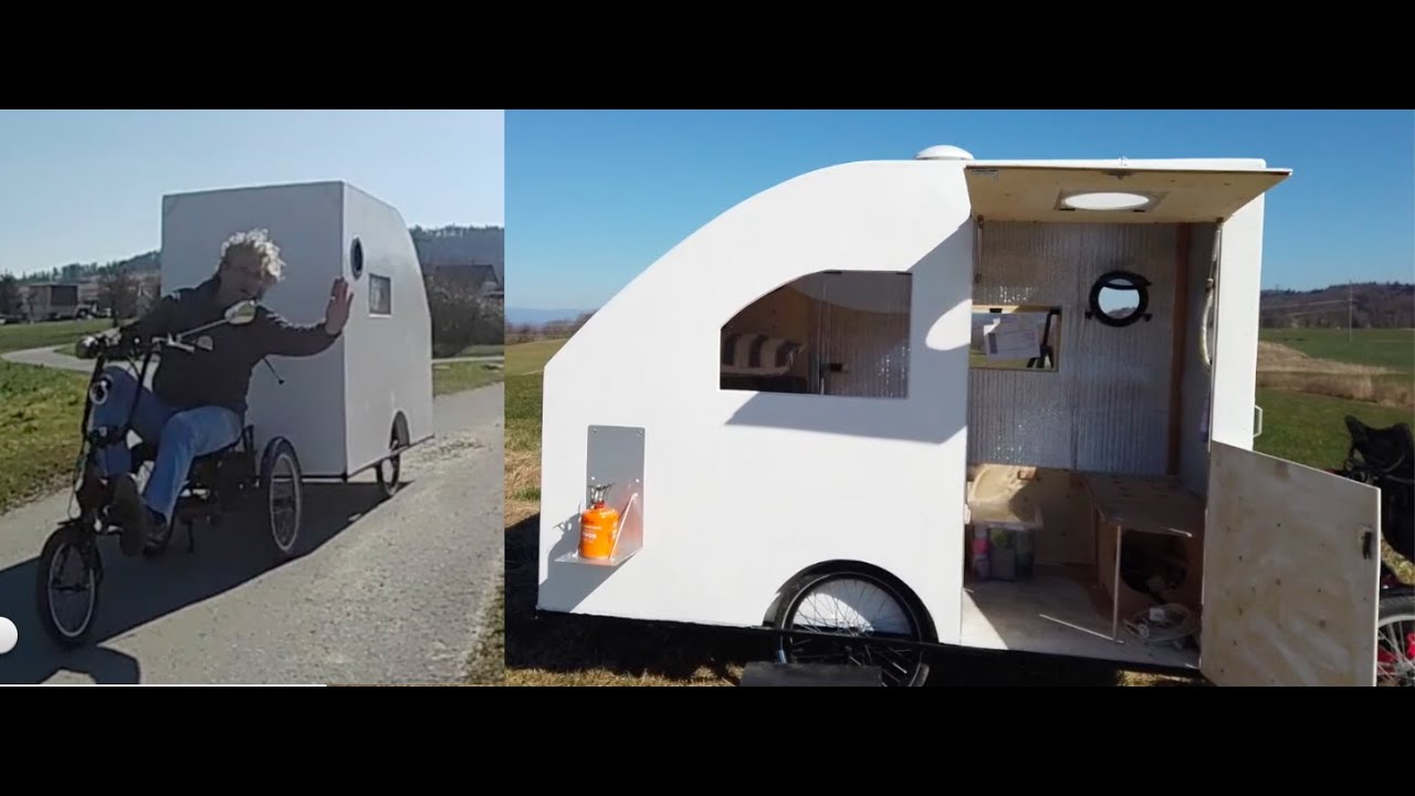 Fahrradcamper Tricyclecamper First Roomtour