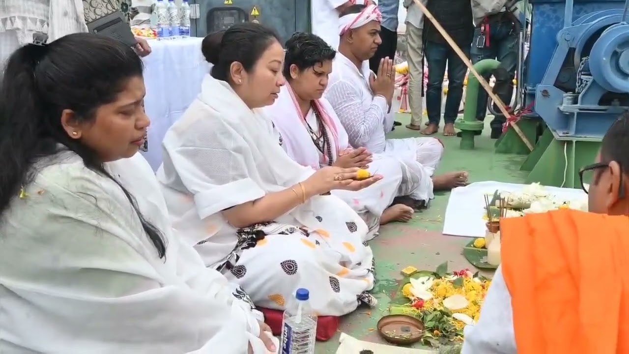 জুবিন গাৰ্গৰ চিতাভষ্ম বিষৰজন 