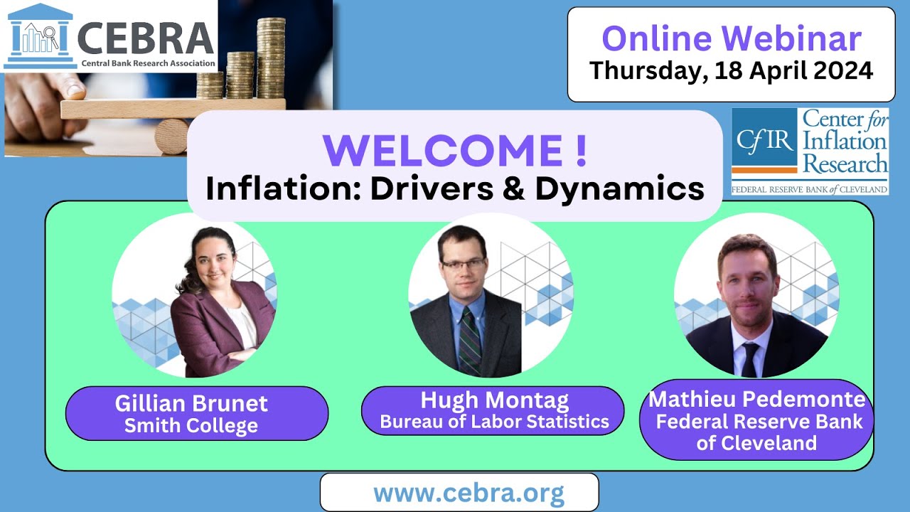 CEBRA webinar series 