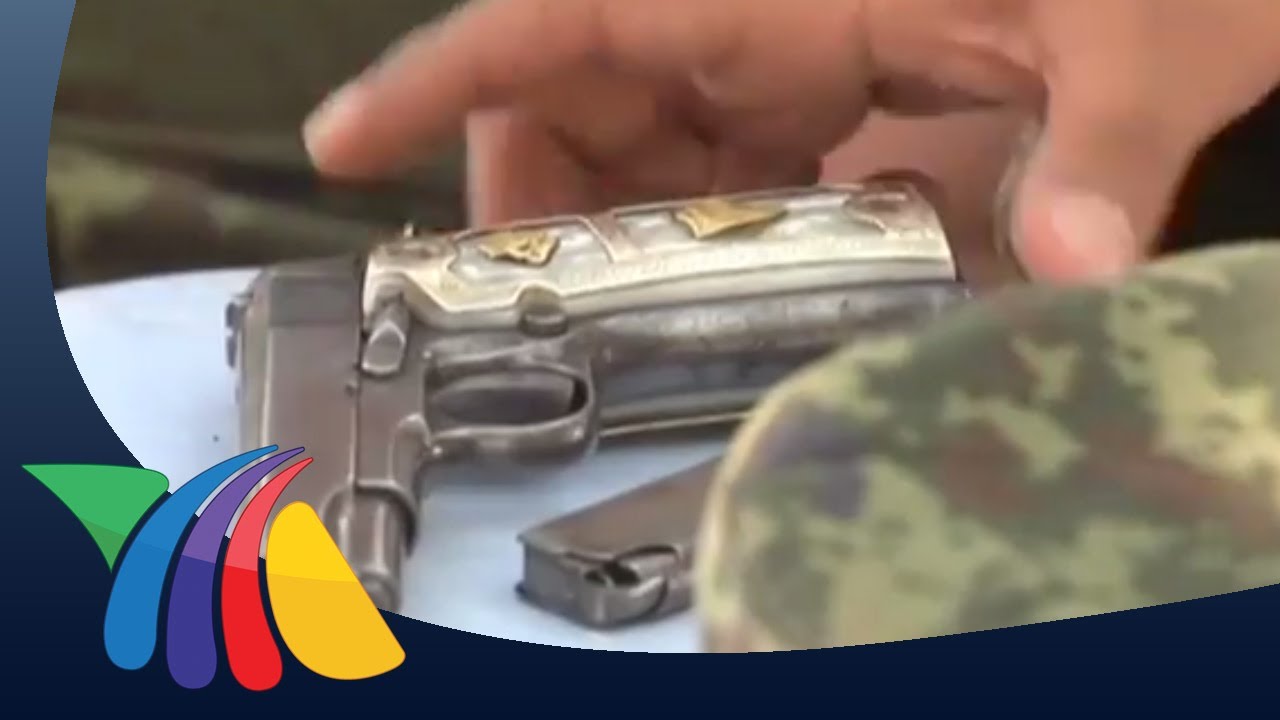 Autodefensas registran sus armas ande la Sedena