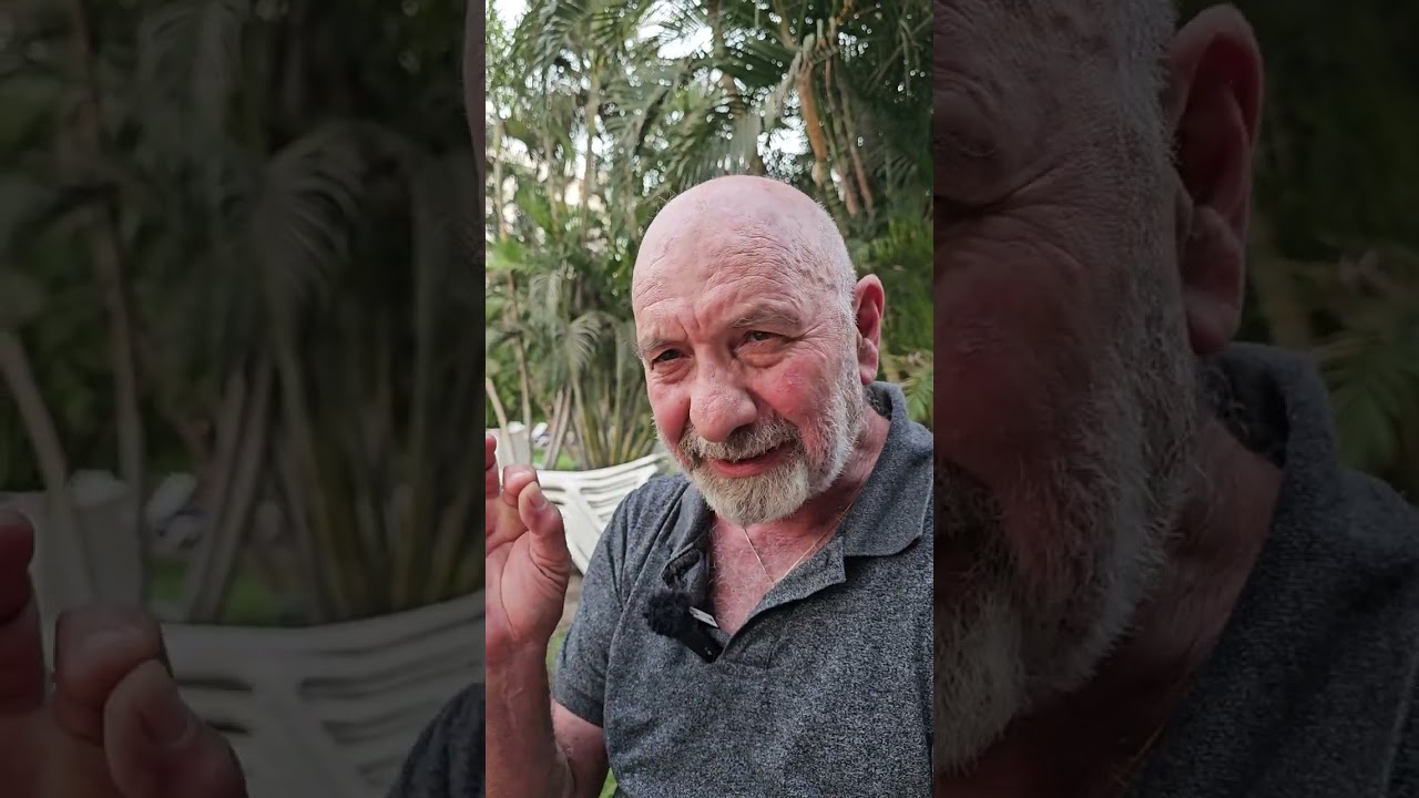עדות לואיס רוטמן מקיבוץ עין השלושה שנלחם במחבלים והציל את שכניו במתקפת הטרור בשבעה באוקטובר