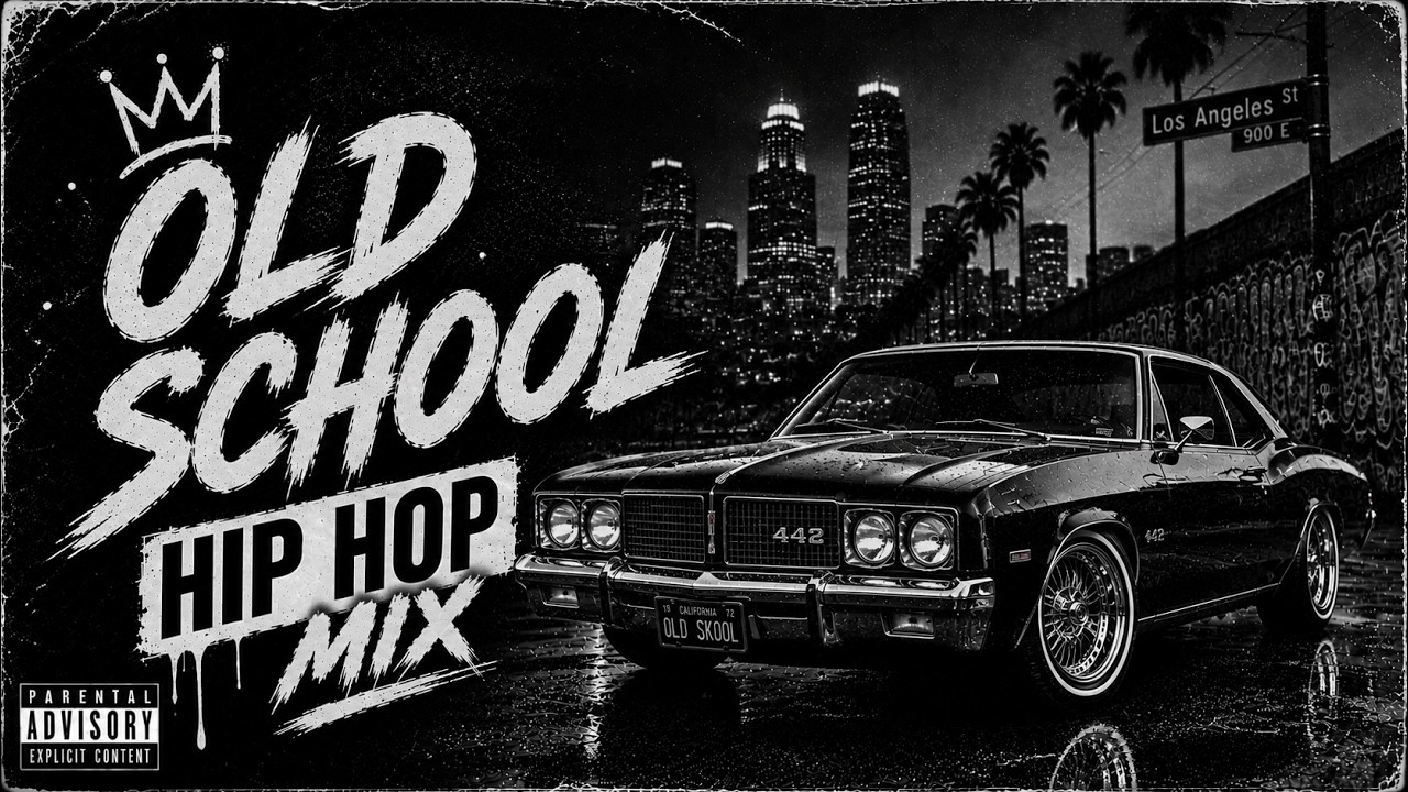 Hood Legends | 90's Gangsta Hip Hop Mix | Classic Street Rap Vibes