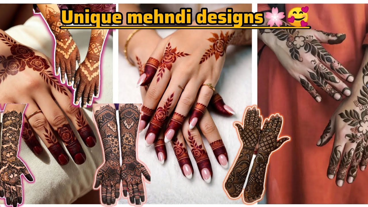 Unique Mehndi Design's 2026💞🌷🥰#trendingvideo#viralvideo#youtubevideo#growmyaccount#newthumbmehndi