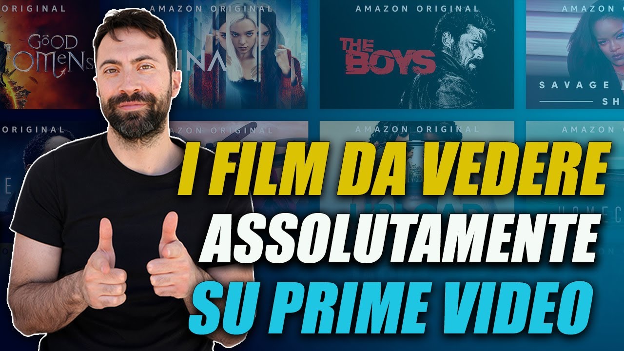 I FILM DA VEDERE ASSOLUTAMENTE SU PRIME VIDEO | PARTE #2