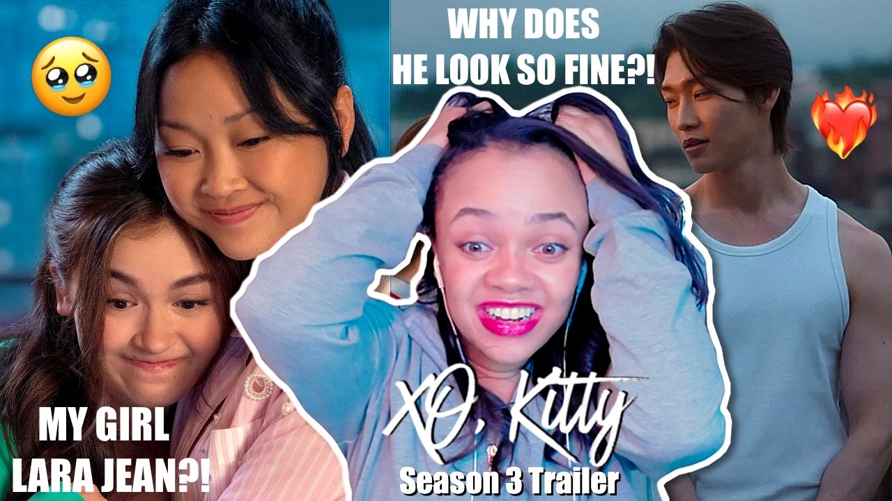 LARA JEAN IS BACK?? *XO KITTY* SEASON 3 FIRST LOOK!!