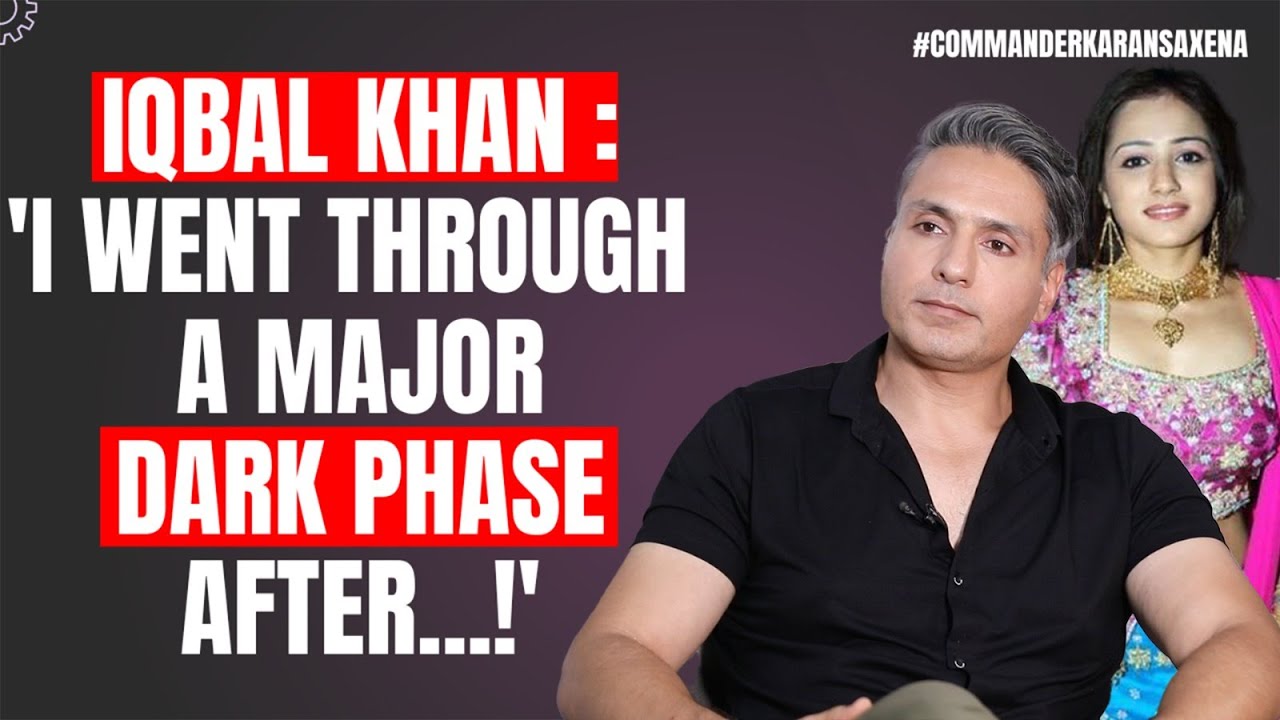 Iqbal Khan: 'Neha Bamb & I didn't get along during Kaisa Yeh Pyaar Hai!' | Commander Karan Saxena