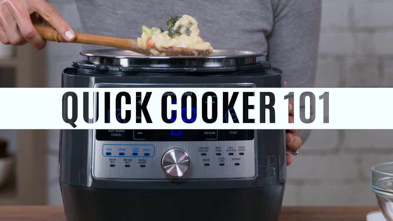 Quick Cooker 101 | Избалованный шеф-повар