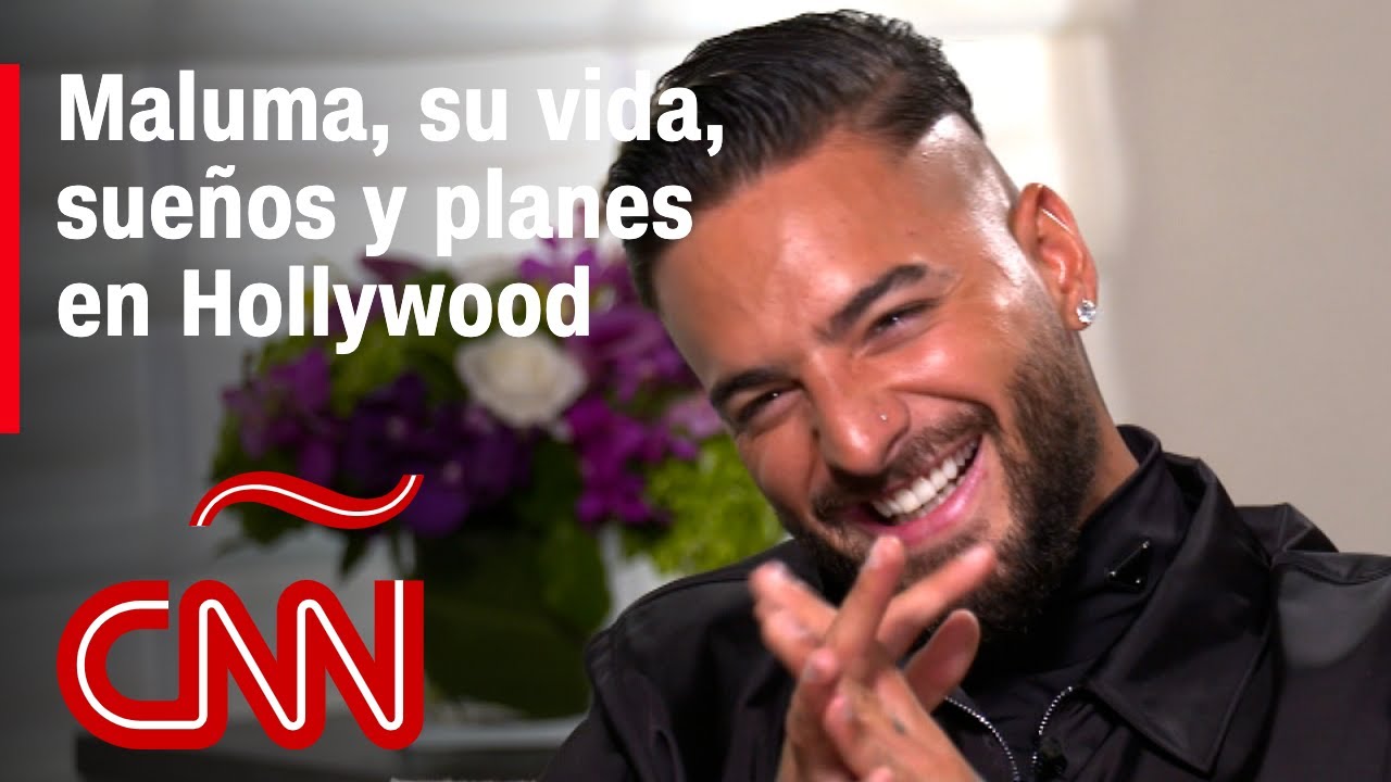 Maluma: Yo prefiero tener amigos, no porristas; mira la entrevista en Diálogo con Longobardi