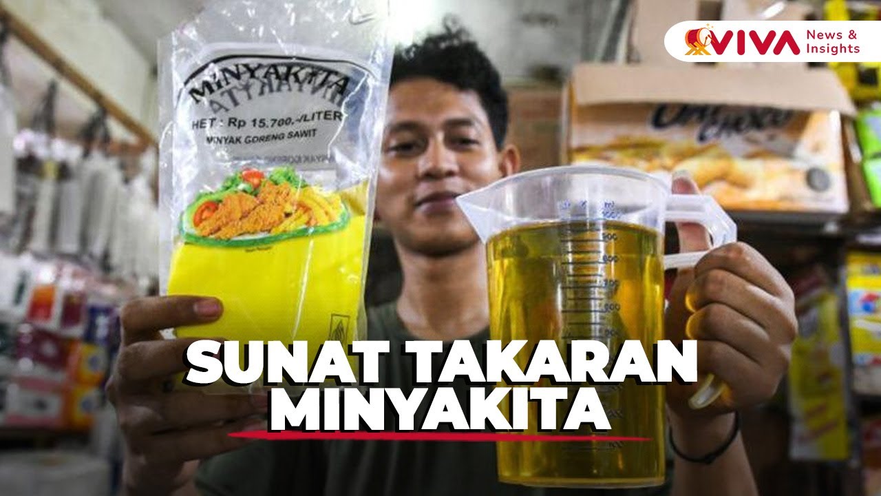 Untung Rp800 Juta per Bulan Kurangi Takaran Minyakita, Direktur Diringkus Polisi