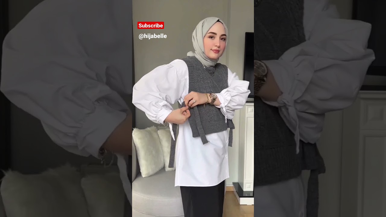 Yes or No 💗🤗 #hijab #hijaboutfit #hijabstyle