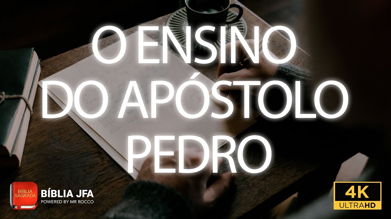 1 E 2 PEDRO (COMPLETO) - Bíblia JFA Offline