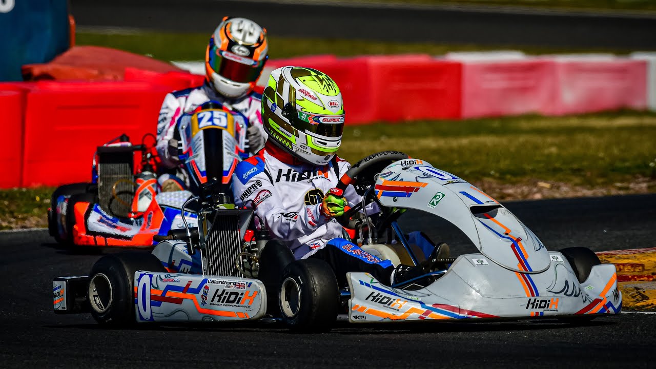 Taking Pole Senior Rotax “SUPER ONE” @ Rowrah