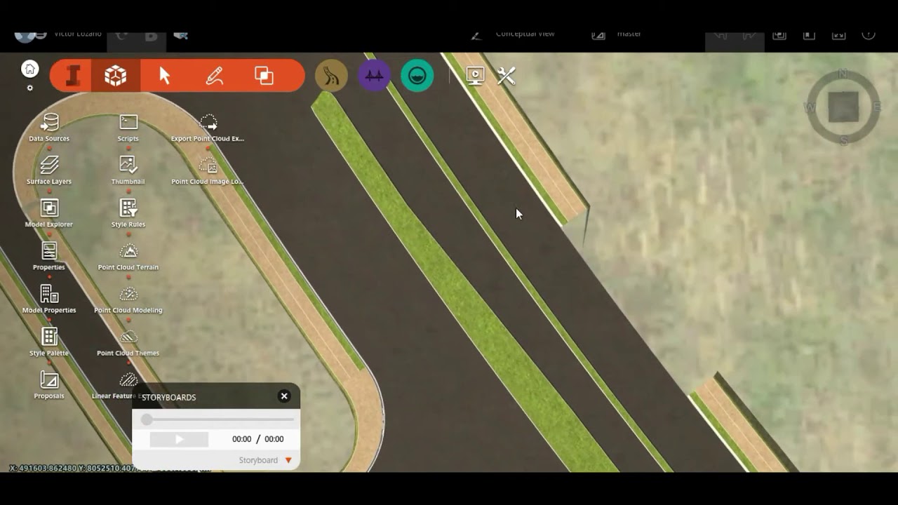 Vias Urbanas con Civil 3D + Infraworks