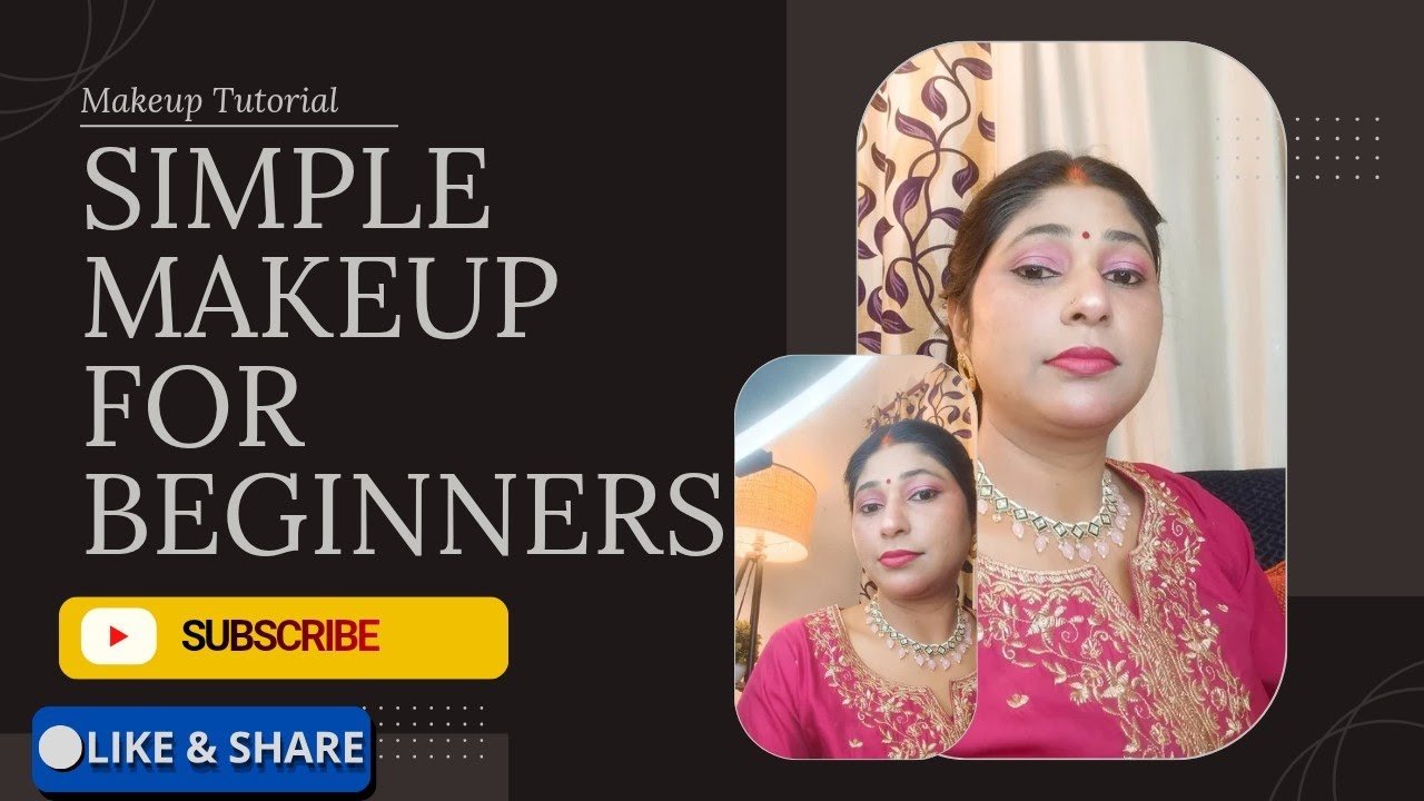 Simple makeup for beginners.. 💄