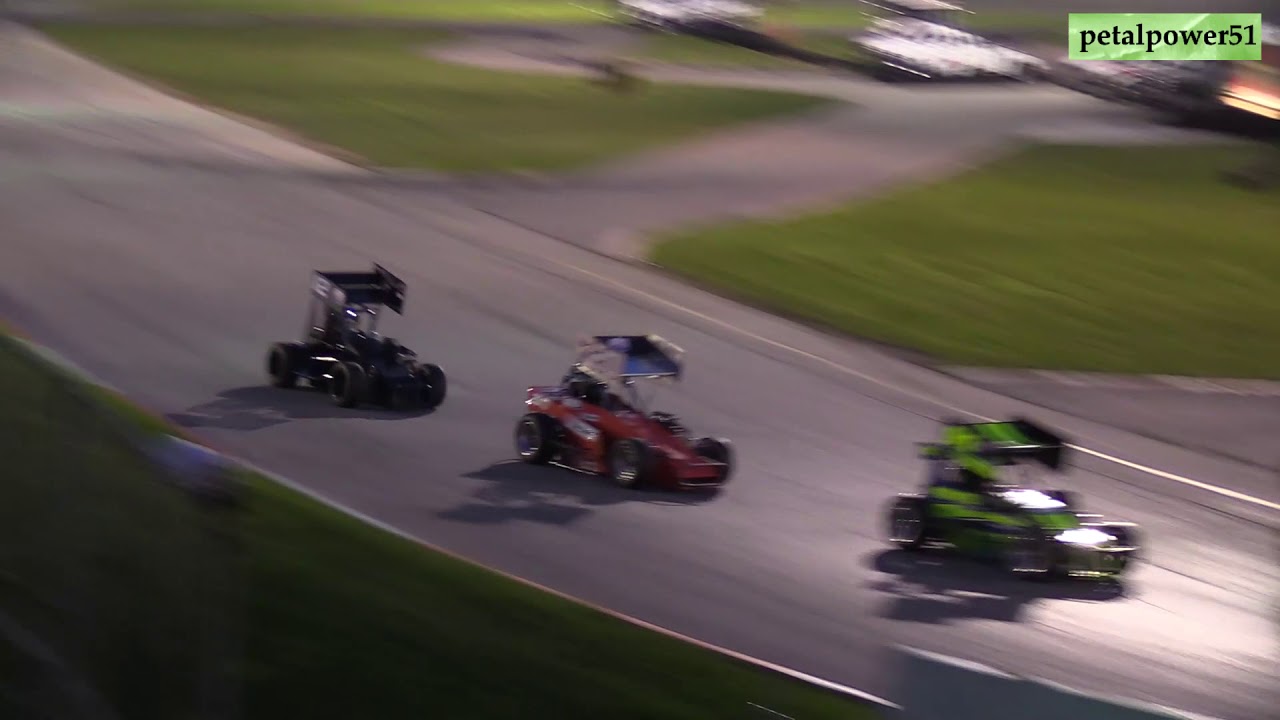 Flamboro Speedway, Can-Am Midgets, May 12, 2018    subscribe for more exciting race videos