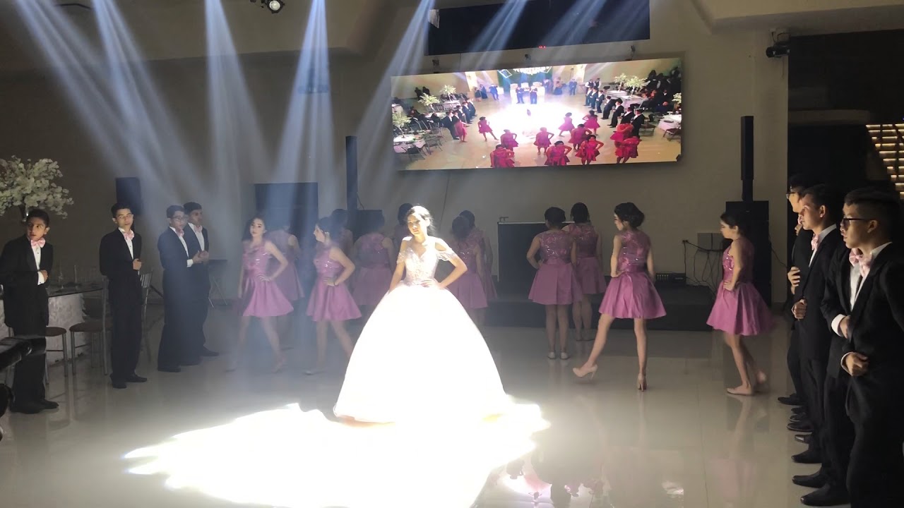 Vals Damas/Chambes xv de Ximena