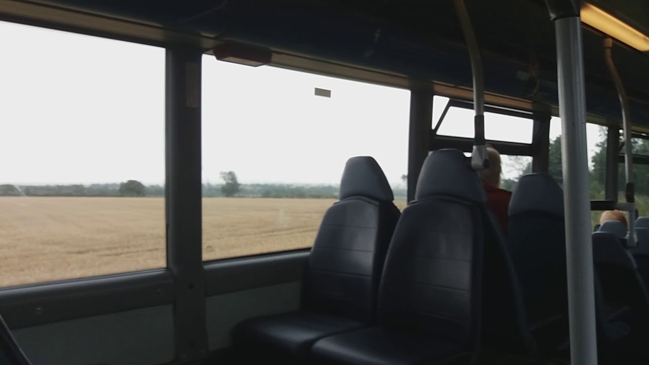 RIDICULOUSLY FAST!!! Healthy and Beastly engine kickdown CN94UB  SCANIA Omnicity CX05 EOV 4643.
