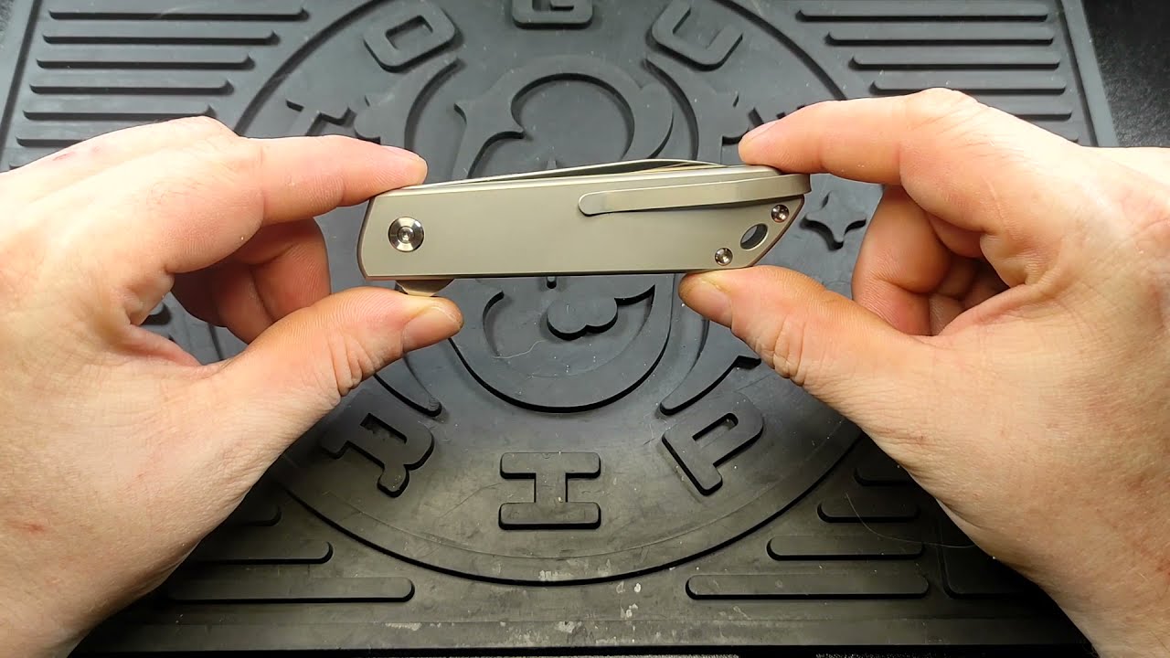 Hoo Knives V1 first impressions & disassembly