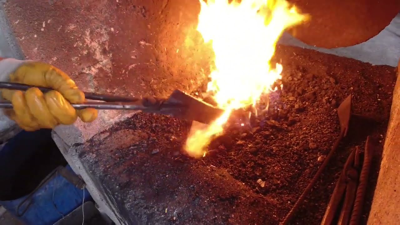 Kazma yapımı