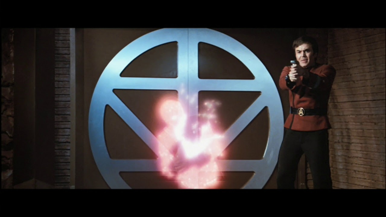 Star Trek Vaporizing