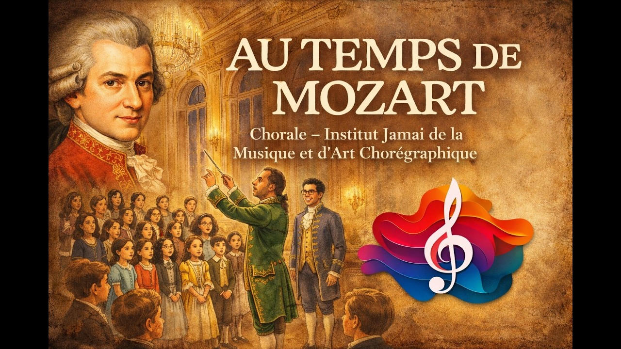 Au Temps de Mozart (Choral Cover) | Vivace Music — French Classic Song