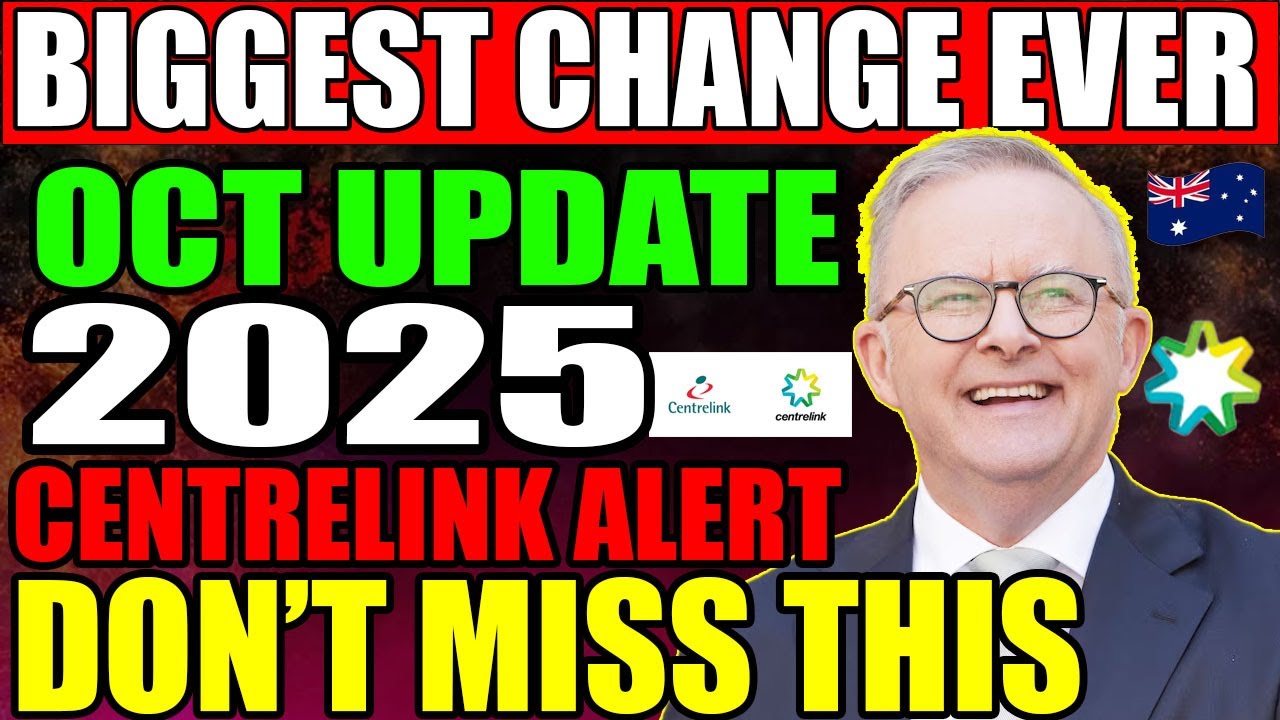 Historic Centrelink Update October 2025 &ndash; What Every Senior Must Know